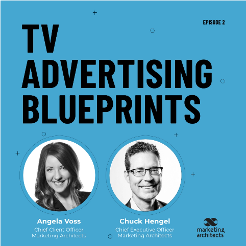 episode with Angela Voss(Chief Client Officer Marketing Architects) and Chuck Hengel(CEO Marketing Architects)